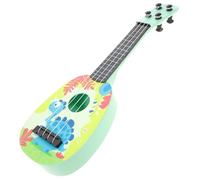 ERINGOGO Giocattolo Ukulele Per Ragazzo Ragazza Mini Imitatore Di Chitarra in Abs Resistente Per Apprendimento Musicale e Spettacoli Educativi in Cameretta