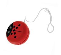 ERINGOGO Giocattolo Yo-yo in Legno Aspetto Di Coccinella Giocattolo Per Ragazzo Robusto e Durevole Per Attività All e Gioco