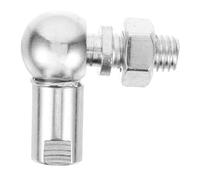 ERINGOGO Giunto Sferico Tirante con Filettatura Destra e Testa Sfera per Asta di Collegamento Auto ATV Cuscinetto Resistente e Facile da Installare