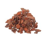 ERINGOGO Granuli di Corteccia di Pino Naturale 100g per Diorama e Terrario Rettili, Struttura Soffice Uniforme e Superficie Ruvida per Scenari Acquatici e Ambienti Naturali