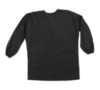 ERINGOGO Grembiule da per Donna e Traspirante, Camice da Parrucchiere in Poliestere Zip, Mantello per Chioma per Salone e Taglio Professionale, Lavabile e Resistente per Uso