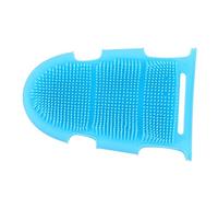 ERINGOGO Guanti da Bagno in Silicone per Massaggi Corpo Esfolianti Spazzola Multiuso per Ragazzo Ragazza Pulizia Profonda Quotidiana nel Bagno, Rimozione Cellule Morte e Colore Casuale