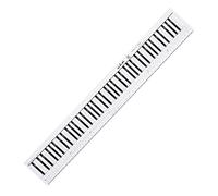 ERINGOGO Guida Pratica per Pianoforte Della Tastiera con Design e Antipolvere per Principianti e Insegnanti