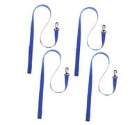 ERINGOGO Guinzaglio di Sicurezza Regolabile per Bambini Piccoli, Corda da Passeggio con Ganci Resistente e Staccabile, Set da 4 Pezzi per Asilo Nido e Passeggiate All’aperto