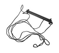 ERINGOGO Imbracatura da Sci per Doppia Corda e Maniglia Cinghia di Fissaggio 30 CM per Allenamento Sci e Snowboard Strumento per Controllo velocità e Postura Accessorio Sport Invernali