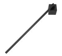 ERINGOGO in Acciaio Resistente Manico Lungo Tappo per Stoppino per Candele e Lampade a Olio Attrezzo per Estinzione Sicura in Feste e Decorazioni Ambientali