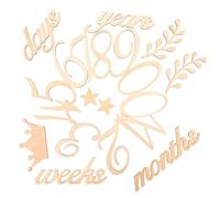 ERINGOGO in per Annuncio Mese Board per Foto Materiale e Durevole Accessorio Fotografico Commemorativo per Ricordare Ogni Importante