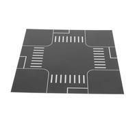 ERINGOGO in Plastica DIY con Segnali Stradali Dettagliati per Educativo per Tavoli da Gioco Miniature per Paesaggi e Scenari Urbani