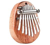 ERINGOGO Kalimba Legno per Principianti e Adulti Mini Thumb Piano Portatile Strumento Musicale Manuale per Professionisti Suono Ed Facile da Trasportare