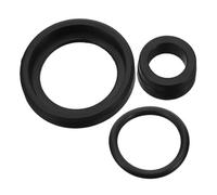 ERINGOGO Kit 3 Pezzi Anelli di Guarnizione in Gomma Nera per Distributore Birra Sigillo Ermetico Facile Installazione e Manutenzione per Tubo Rubinetto