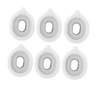 ERINGOGO Kit 6 Pezzi Rondelle per Valvole Tromba, Accessori per Strumenti Musicali in Metallo e Plastica, Guarnizioni Molle per Riparazione Tromba, Compatibile Flicorno Basso,