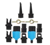 ERINGOGO Kit Adattatori per Pompa Gonfiabile SUP e Kayak Adattatore Valvola Aria per Paddle Board e Gommoni Accessorio per Gonfiaggio Rapido e Portatile per Sport Outdoor