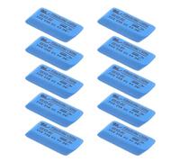 ERINGOGO Kit da 10 Pezzi Gomme Lucidanti per Tasti Chitarra e Scheda di Memoria, Gomma per Rimozione Polvere e Cura Corde, Strumento Portatile Leggero per Manutenzione Strumenti Musicali