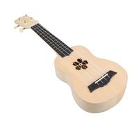 ERINGOGO Kit DIY Ukulele in Plastica 21 Pollici per Ragazzo Ragazza e Principianti Leggero e Sicuro Hobby Creativi e Pittura Manuale