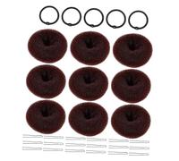 ERINGOGO Kit Hair Bun Donut Resistente Strumento per Acconciature Facili e Veloci Accessorio per Donne e Ragazze Adatto per Uso Matrimoni e Feste
