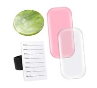 ERINGOGO Kit Laminazione Ciglia con Supporto Ciglia in Adesivi Frontali Rosa e Bianco Strumenti Riutilizzabili per Estensione e Permanente Eyelash Extension