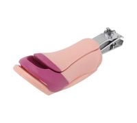 ERINGOGO Kit Manicure Per Set Unghie Per Pinzette Accessori Sicuri Inossidabile Rosa Facile Usare e Portatile