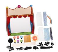 ERINGOGO Kit Marionette da per Bambini Marionette Set da Te per Narrazione e Sviluppo delle Abilità Giocattoli Educativi per Spettacoli Teatrali