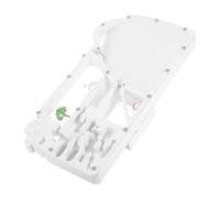 ERINGOGO Kit Osservazione Castle Trasparente Educativo Interattivo per Attività Familiari e Esperimenti Scientifici con Habitat Sicuro