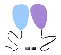 ERINGOGO Kit Panno Pulizia Sassofono Patch in Silicone per Clarinetto Set 1 Pezzi per Strumenti a Soffio Manutenzione Delicata