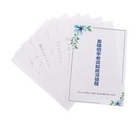 ERINGOGO Kit Pratico per Estensione Ciglia Fogli di Mappatura Realistica, Modelli per Esercitarsi e Quaderno di Esercizi per Principianti, Accessori per Formazione in Saloni e Uso