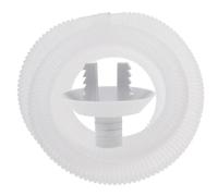 ERINGOGO Kit Scarico per Climatizzatore con Connettore e Tubo Trasparente in Flessibile Adattatore per Unità Split e Resistente e Perdita Uso e Professionale