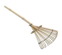 ERINGOGO Landscape Sand Rake, Bamboo Garden Rake, 20 Denti, per Tabletop Sand Drawing e Sand Patterning, per Sandbox