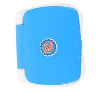 ERINGOGO Laptop Educativo per Schermo LED Simulazione Computer Portatile Musicale Didattico per Apprendimento Prescolare Anni Colore Blu