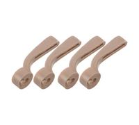 ERINGOGO Leva di Regolazione per Tagliacapelli 8148/8591 in Plastica 4 Pezzi, Accessori per Riparazione Fai da Te e Salone, Ricambio Impugnatura Antiscivolo per Manutenzione