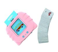 ERINGOGO Macchina Educativa Inglese per 56 Carte Flash Parlanti, Gioco di Alfabetizzazione Interattivo per Prima Infanzia, Apprendimento Cognitivo e Sviluppo Coordinazione Motoria