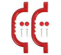 ERINGOGO Maniglia Antiscivolo di Sicurezza in Plastica Abs per Parco Giochi Supporto Stabile per Altalene e Strutture da Arrampicata all Aperto Facile Installazione e Resistente