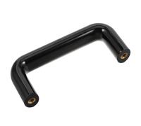 ERINGOGO Maniglia in Plastica Industriale a Forma di U Maniglia di Trazione Ergonomica in Bachelite Nera Filettatura M8 Presa Resistente per Porta Forno Centri Fori 120 MM Adatta per