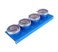 ERINGOGO Manometro per Bilanciamento Cilindri con Kit Tubo e Strumento Sincronizzazione Carburatore Facile da Usare e Compatibile con Macchine Cilindri