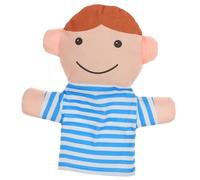 ERINGOGO Marionetta a Mano in Peluche per Dai 2 ai 4 Anni, Burattino Famiglia Interattivo per Gioco Educativo e Narrazione, Pupazzo Morbido per Asilo e Attività Domestiche