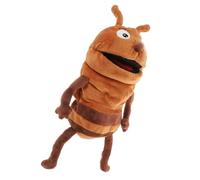 ERINGOGO Marionetta Mano Formica in Morbido Peluche Burattino Interattivo per Gioco Educativo e Racconti Animati Lavabile e Confortevole Regalo Compleanno