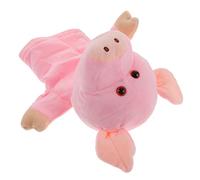 ERINGOGO Marionetta Mano Peluche Di Maialino Per Ragazzo Ragazza Giocattolo Educativo Morbido Materiale Stimola Creatività e Comunicazione Emotiva Perfetta Per Raccontare Storie e Gioco Di