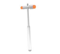 ERINGOGO Martello Neurologico Doppia Testa per Riflessi Medici Strumento Diagnostico Portatile con Impugnatura Ergonomica Sterilizzabile Uso per Esami Neurologici e Percussioni