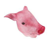 ERINGOGO Maschera da Maiale Rosa in Ps e Poliestere per Travestimento, Performance e Cosplay, Accessorio Speciale per Feste e Carnevali di Halloween
