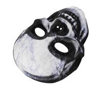 ERINGOGO Maschera Del Cranio Skull Di Halloween Allarmante Halloween Morte Morto Cranio Completo Orrore Coperture Maschere Scheletro Sinistro Strisciante Maschera Guidato Grigio Eva