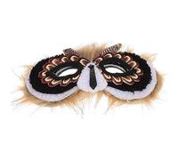ERINGOGO Maschera Gufo e Traspirante per Feste e Scuola Design Realistico e Comfort Skin Friendly Accessorio Cosplay Riutilizzabile