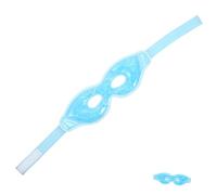 ERINGOGO Maschera Rinfrescante per Occhi in Gel Freddo Riutilizzabile, Copertura Massaggiante per Occhi Gonfi e Stanchi, Morbida e Confortevole per Sonno e Relax, Terapia Compressiva