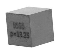 ERINGOGO Metalli Degli Elementi Rari Cubo Di Metallo Cubo Di Tantalio Metalli Unici Cubo Compagno Tungsteno Silver