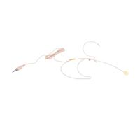 ERINGOGO Microfono Condensatore Cablaggio Auricolare per Insegnamento e Presentazioni Portatile Design Ergonomico e Leggero Compatibile con Performance e Conferenze Beige