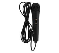 ERINGOGO Microfono Dinamico Vocale Cablato da Palco 6.35mm per Canto Karaoke con Cavo Resistente Compatibile Amplificatore Uso Professionale per Spettacoli e Discorsi Pubblici