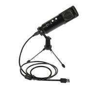 ERINGOGO Microfono Usb a Condensatore Per Laptop Microfono Per Giochi e Trasmissioni in Voce Umana Con Precisione Design Semplice e Pratico Adatto Per Conferenze e Registrazione Computer