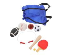 ERINGOGO Mini articoli sportivi roba attrezzatura per casa delle bambole mini forniture per la casa resina