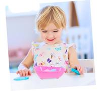 ERINGOGO Mini da Bagno in Plastica per Mini Vaschetta Bagnetto Decorativa e Spruzzante Bagno per Accessorio per Foto e Scenari Micro