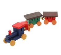 ERINGOGO Mini Di Treno Bambola Treno Modelli Allenare L'ornamento Trenini Decorazioni Mini Minuscoli Treni Decorazione Di Scene in Miniatura Trenino in Miniatura Trenino Metallo