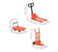 ERINGOGO Mini Elevatore Di Puleggia Manuale in Miniatura Attrezzo Da Costruzione Veicolo Da Costruzione Divertente Di Auto Mobile Educativo Per Ragazzo