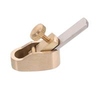 ERINGOGO Mini Pialla in Metallo 8mm per Liutaio, Utensile per Progetti di Falegnameria e Riparazione Violino, Adatta a Liutai Esperti per Lavori su Legno e Tastiere